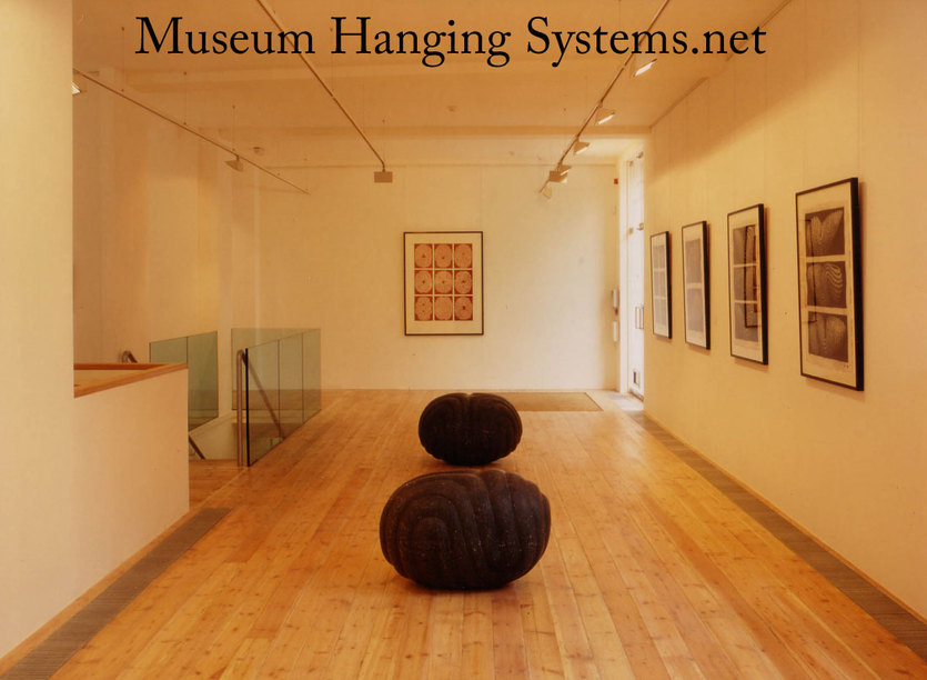 Hanging systems for art in museums, universities